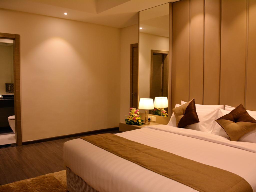 Juffair Avenue Suites Manama Exterior foto