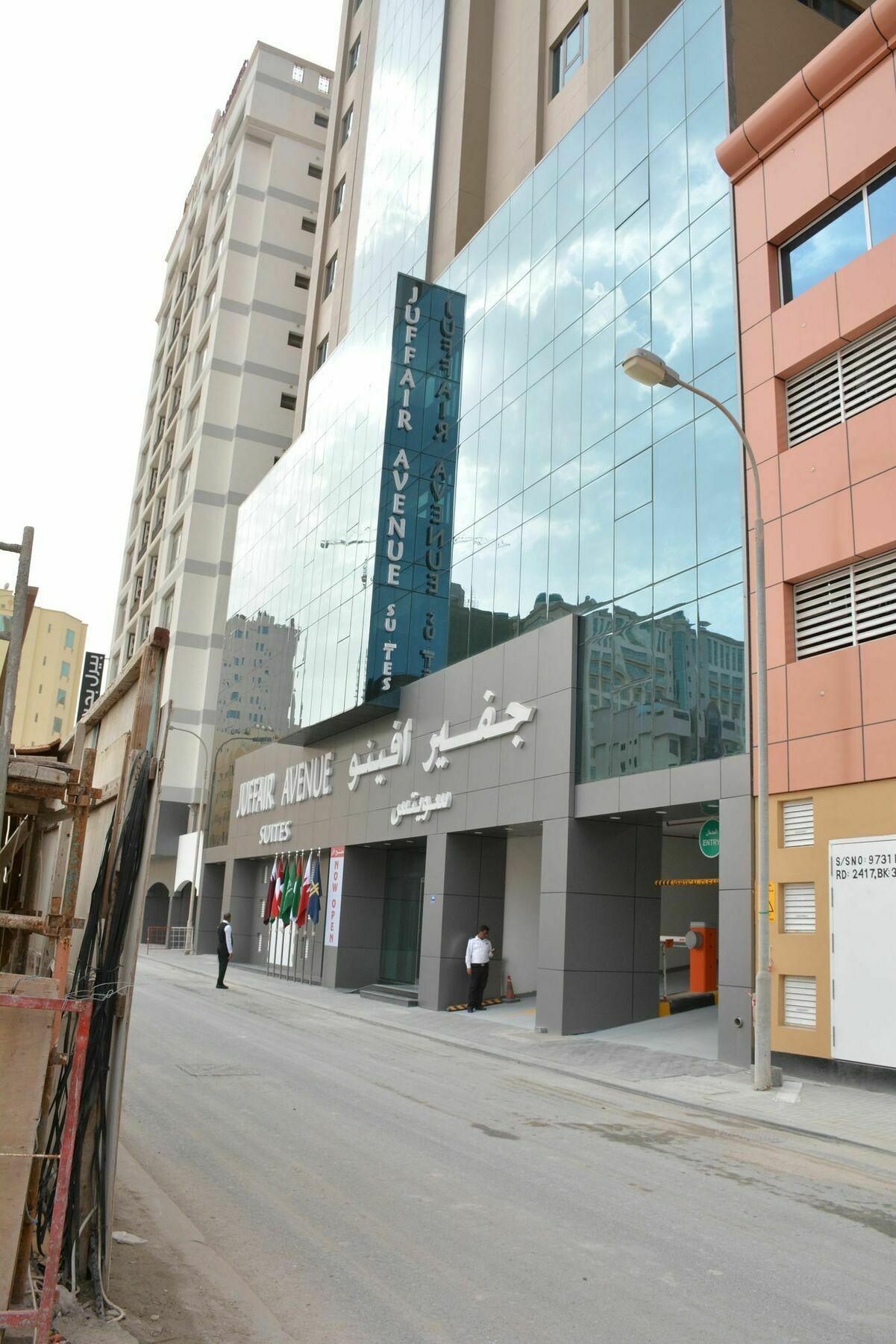 Juffair Avenue Suites Manama Exterior foto